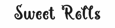 Sweet Rolls2